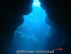 Heaven's Door taken off the Big Island of Hawaii by Michael Armistead 
